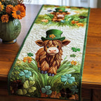 Clover Fields Table Runner