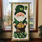 Clover Gold Treasure Table Runner