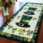Clover Hat Parade Table Runner