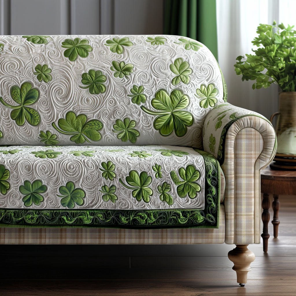 Clover Haven Sofa Cover