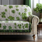 Clover Haven Sofa Cover