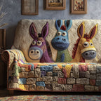 Clover Patch Donkey Sofa Cover