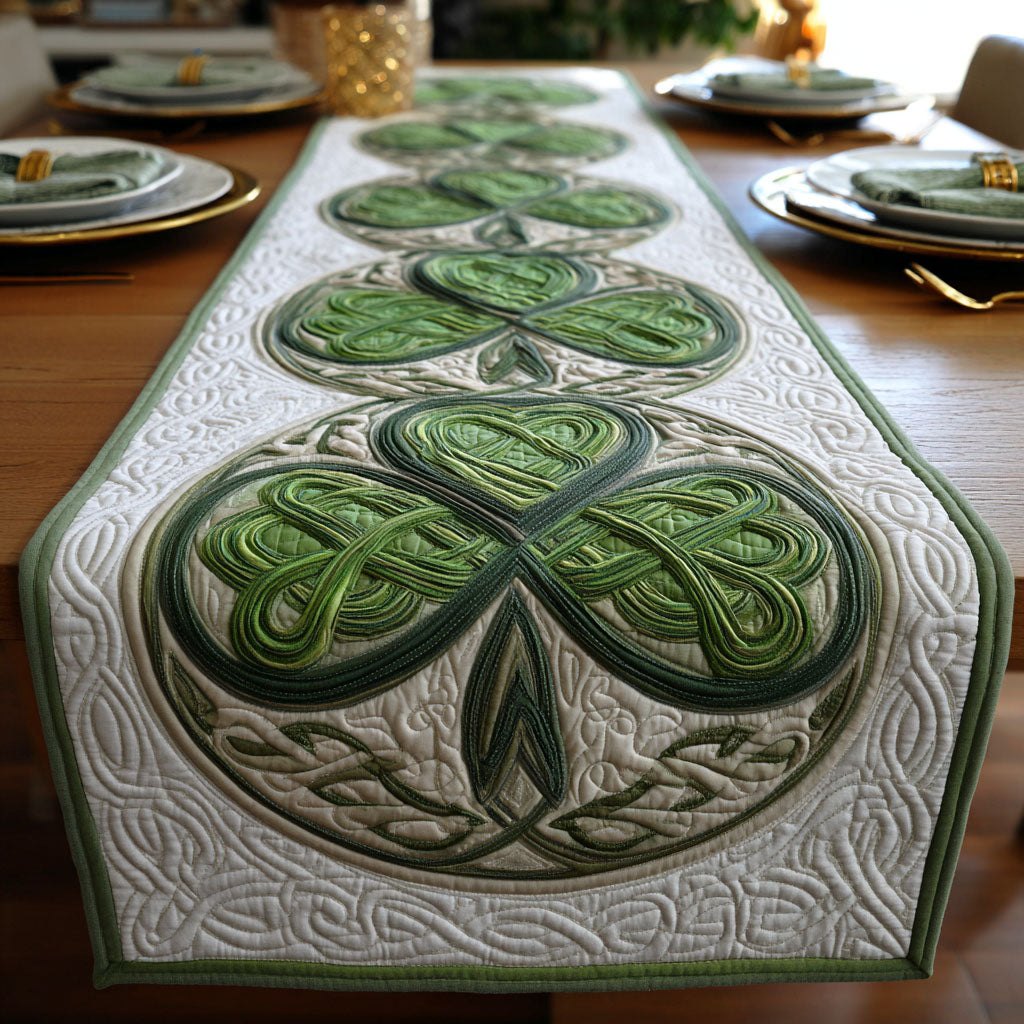 Clover Paths Table Runner