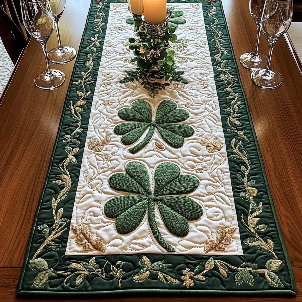 Clover Trail Table Runner