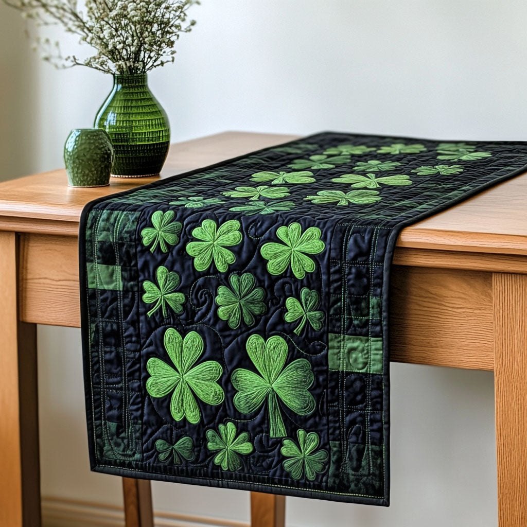 Cloverfield Magic Table Runner
