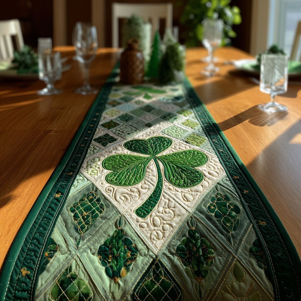 Cloverlight Blessing Place Table Runner