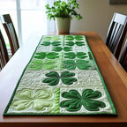 Cloverwood Escape Table Runner
