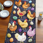 Clucking Charm Table Runner