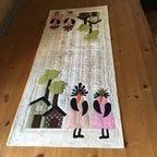 Clucking Love Story Table Runner