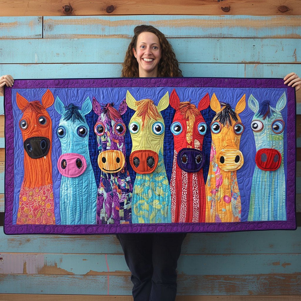 Clumsy Canter Table Runner