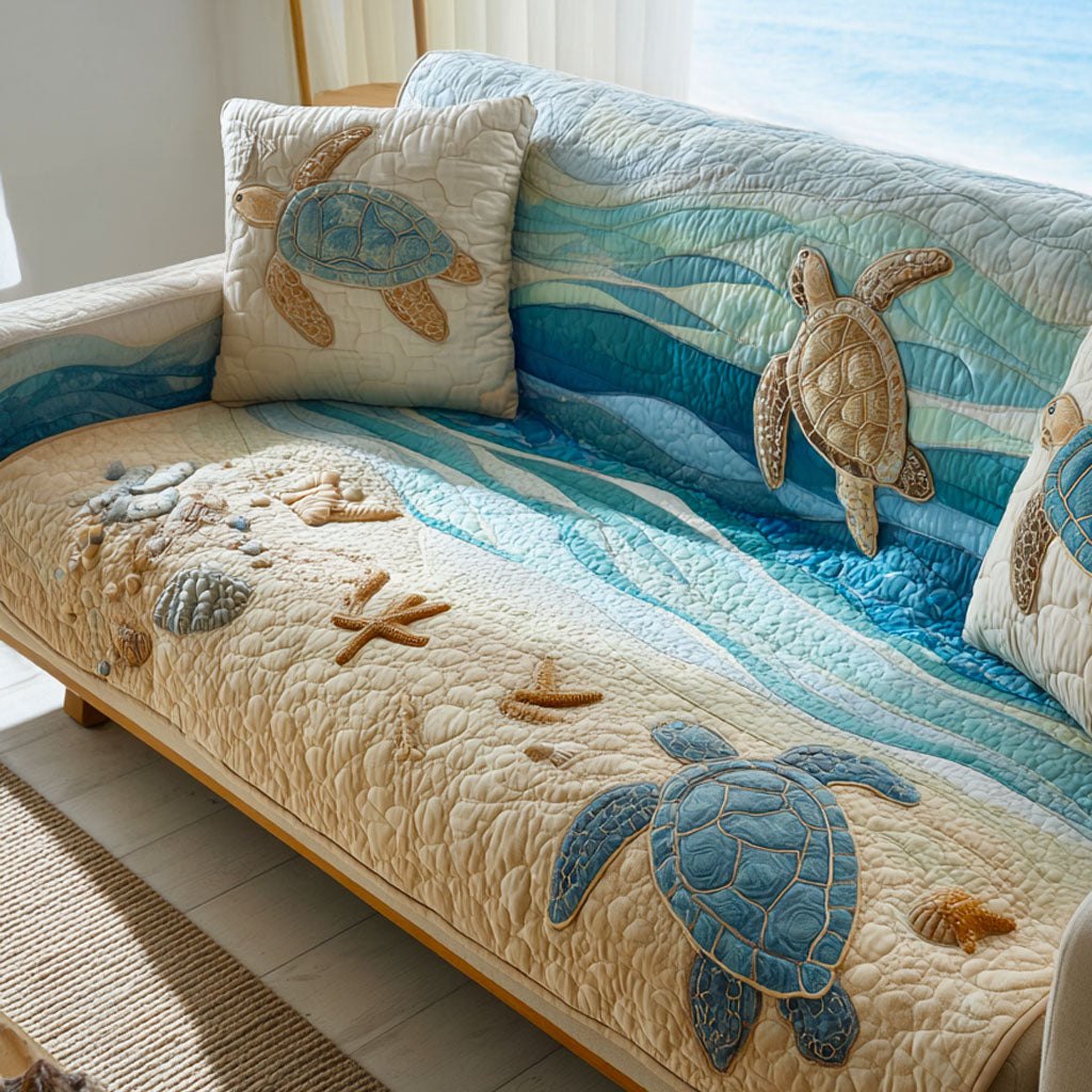Coastal Bliss Sofa Cover