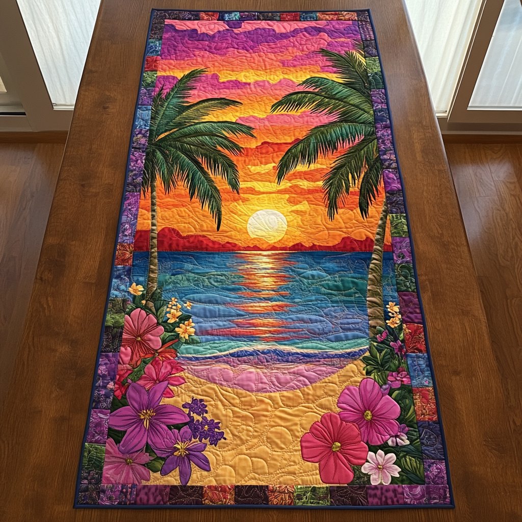 Coastal Calm Table Runner