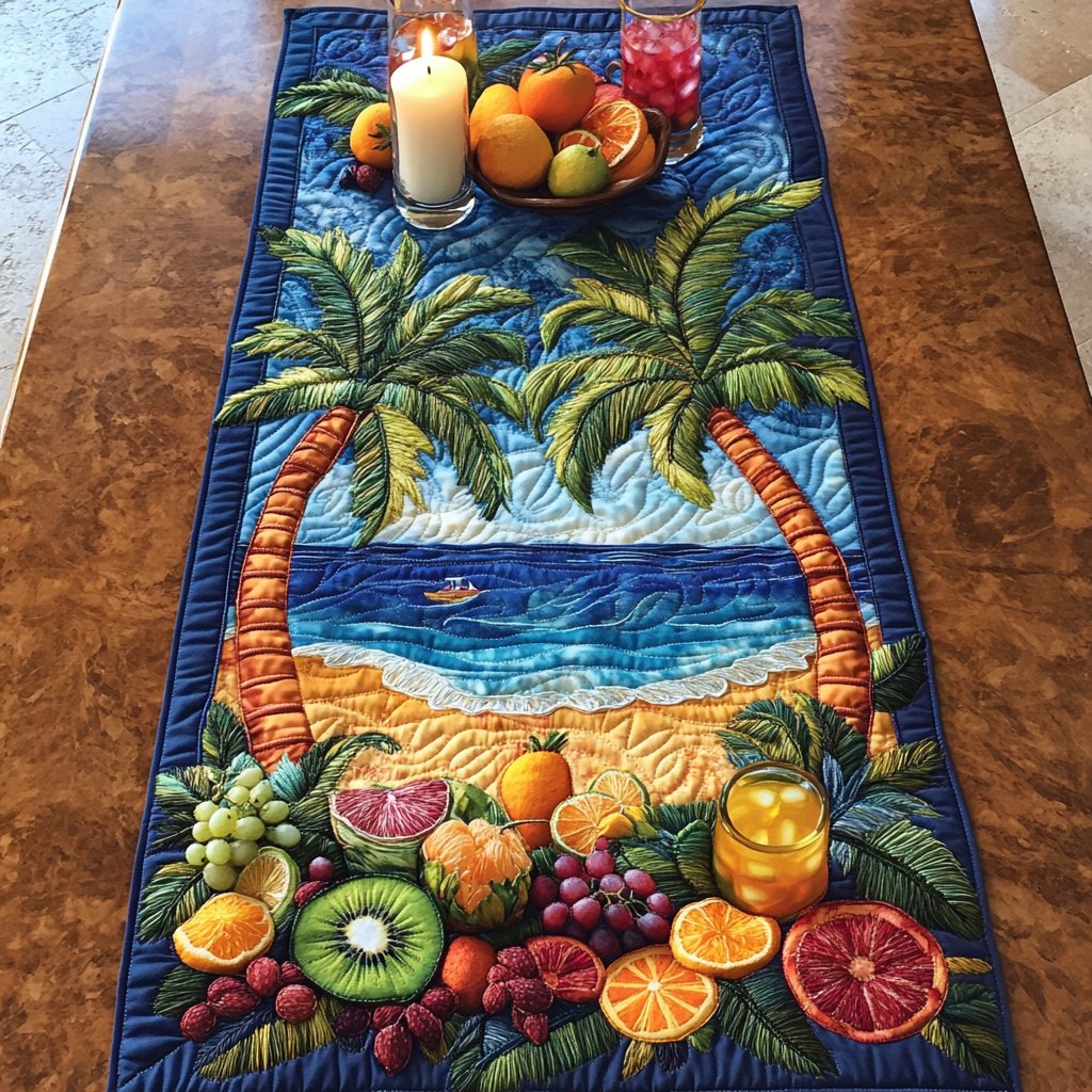Coastal Cheers Table Runner