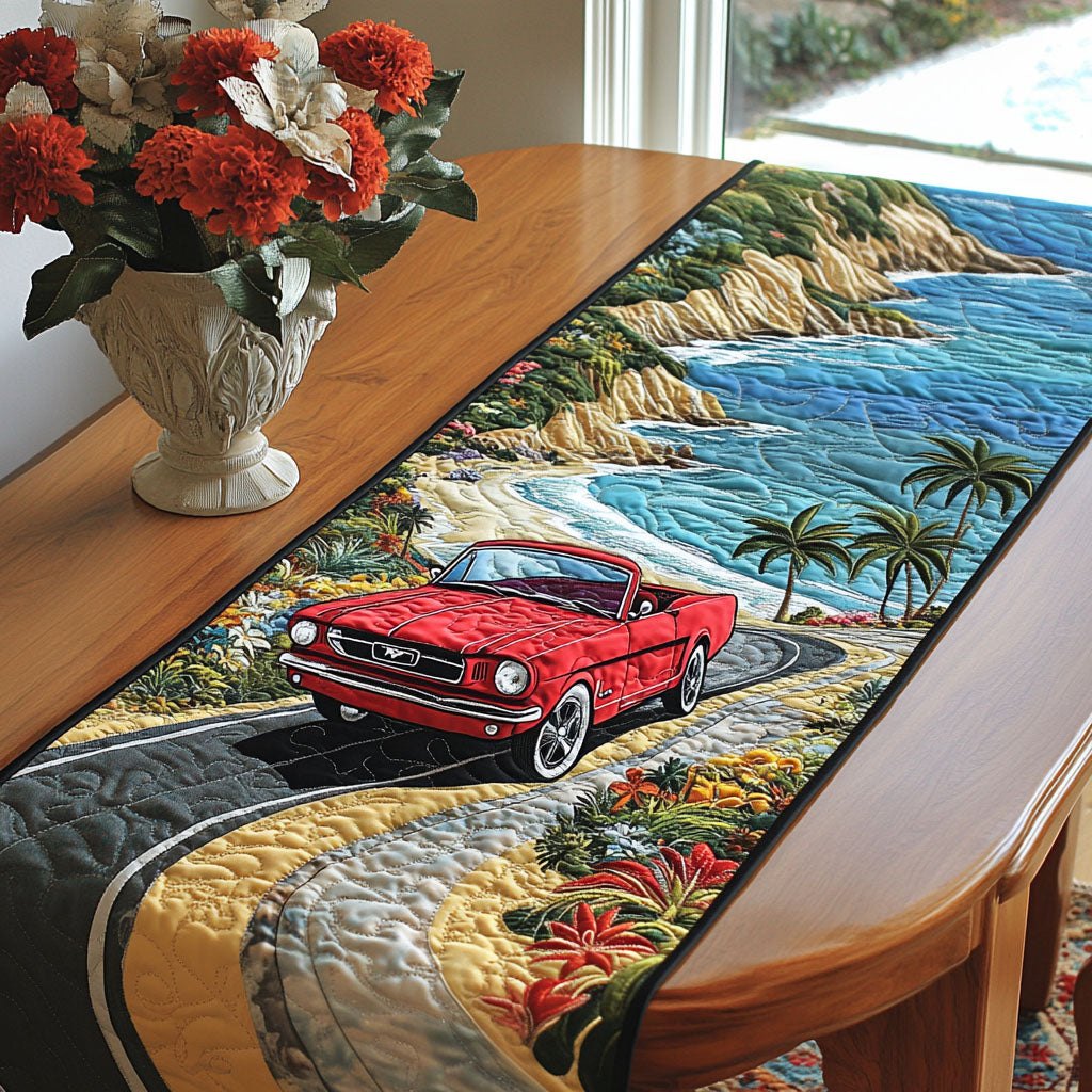 Coastal Cruise Table Runner