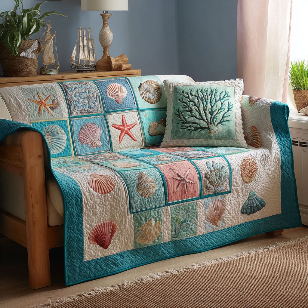 Coastal Dream Sofa Cover
