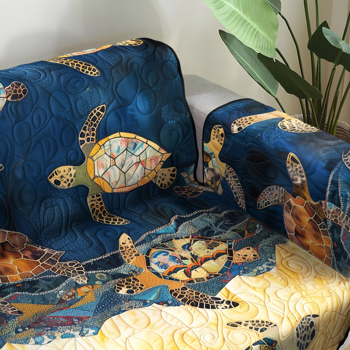 Coastal Dreams Sofa Cover