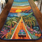 Coastal Drive Table Runner