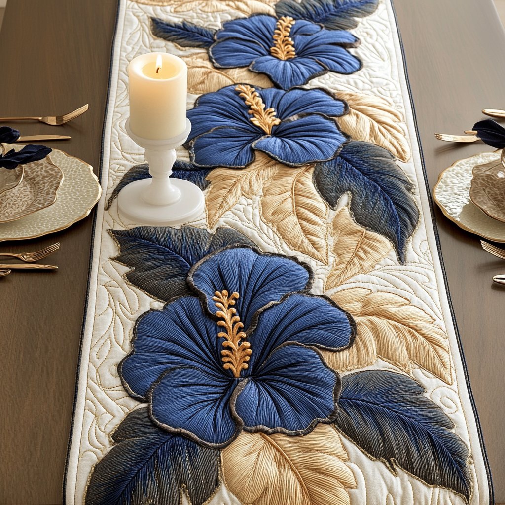 Coastal Elegance Table Runner