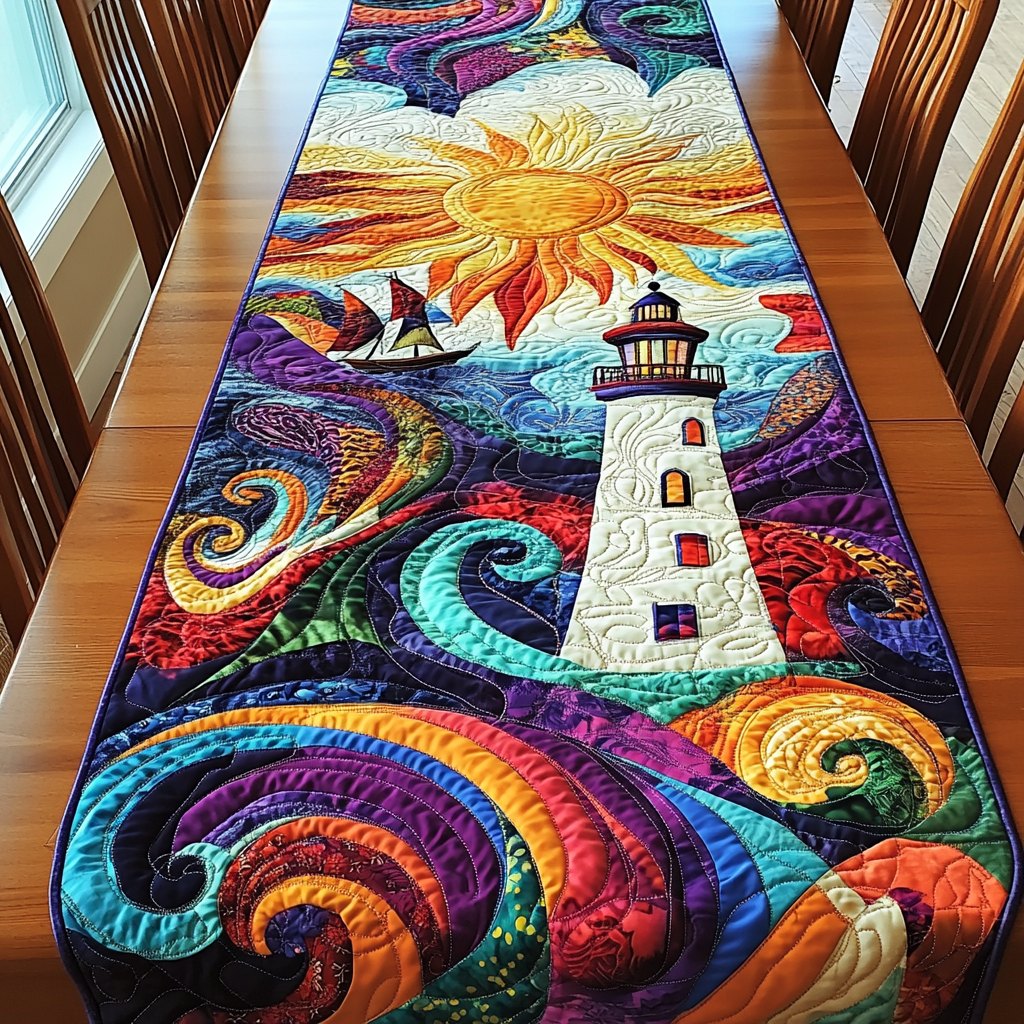 Coastal Guardian Table Runner