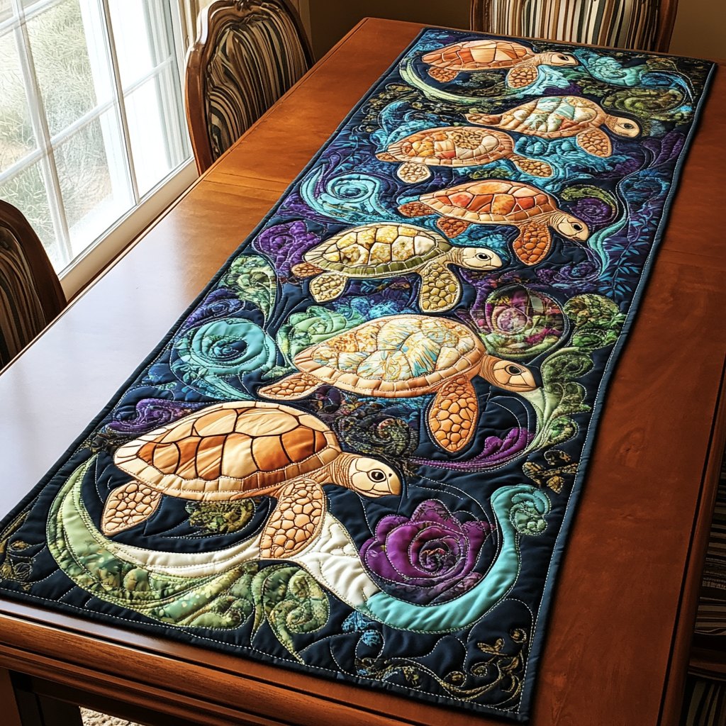 Coastal Journey Table Runner