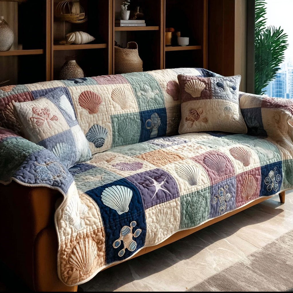 Coastal Keepsake Sofa Cover