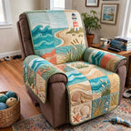 Coastal Lighthouse Sofa Cover