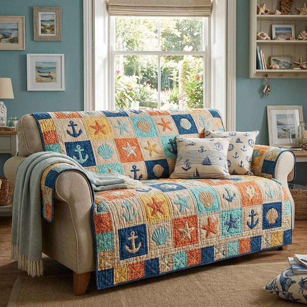 Coastal Living Sofa Cover