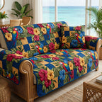Coastal Paradise Sofa Cover
