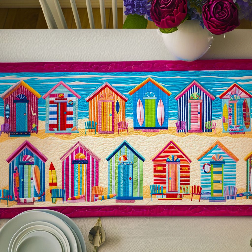 Coastal Paradise Table Runner