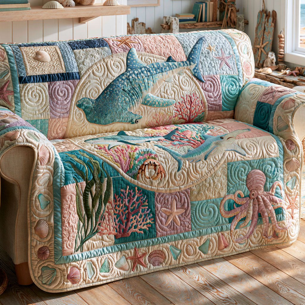 Coastal Protector Sofa Cover
