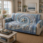 Coastal Starlight Sofa Cover