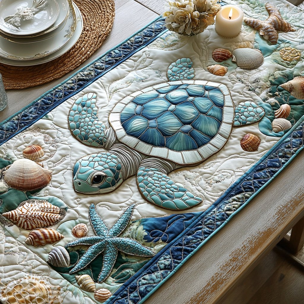 Coastal Wanderer Table Runner