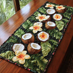 Coconut Breeze Table Runner