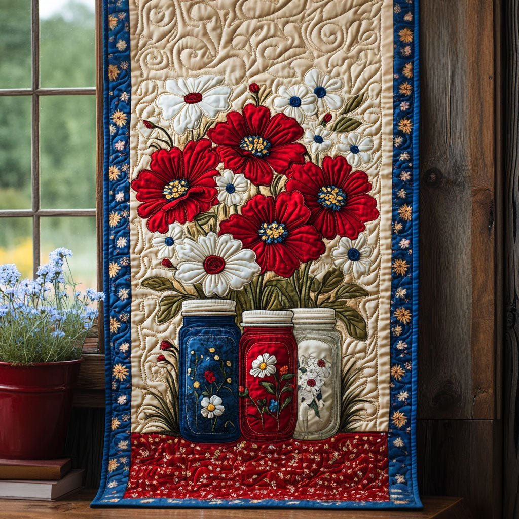 Colonial Heritage Table Runner