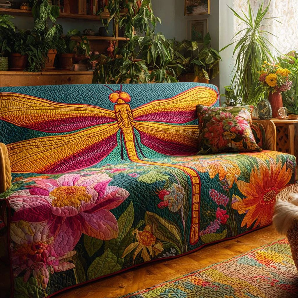 Color Bloom Sofa Cover