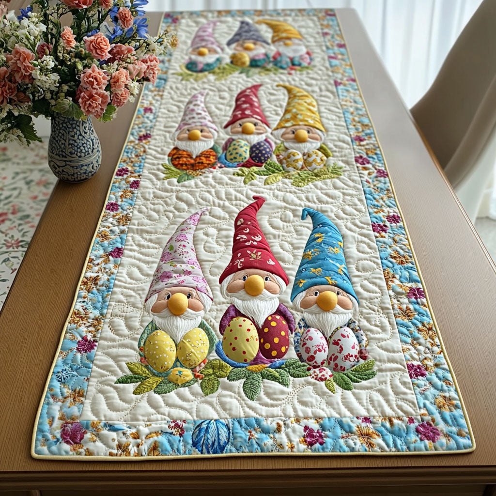 Color Gnome Table Runner