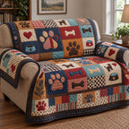 Color Pop Paw Sofa Cover