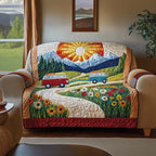 Color Road Sofa Cover