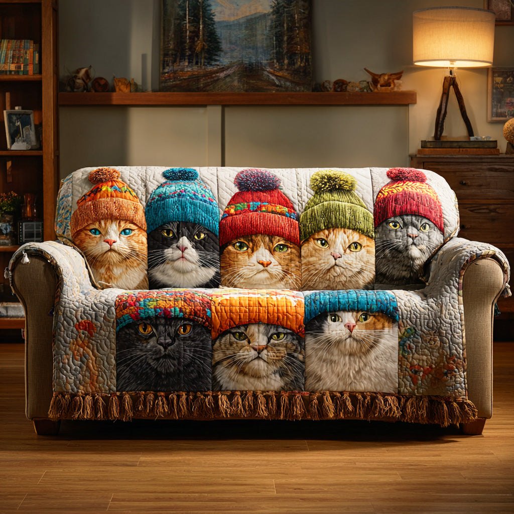 Color Splash Meow Sofa Cover