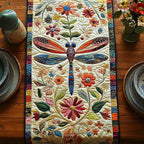 Color Whirl Table Runner