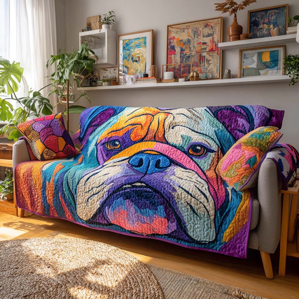 Colorburst Buddy Sofa Cover