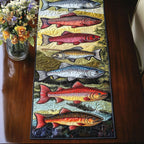 Colorful Catch Table Runner