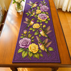 Colorful Flutter Table Runner