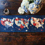 Colorful Homeland Table Runner