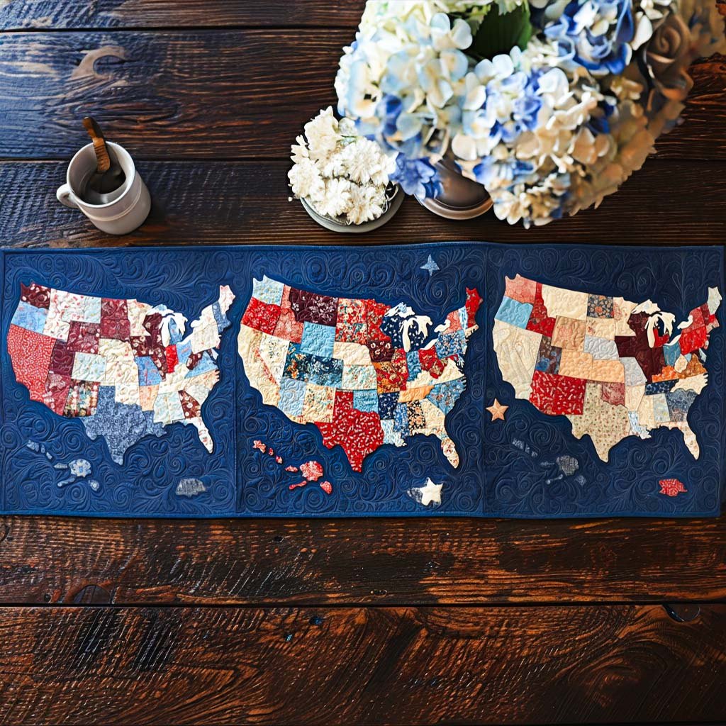 Colorful Homeland Table Runner