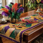 Colorful Parade Table Runner