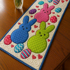 Colorful Peeps Table Runner