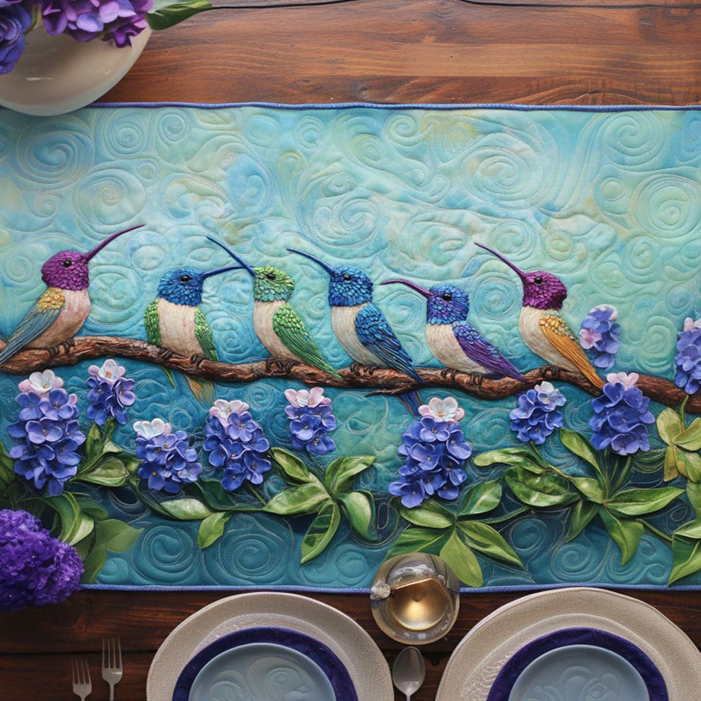 Colorful Reverie Table Runner