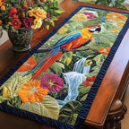 Colorful Tropics Table Runner