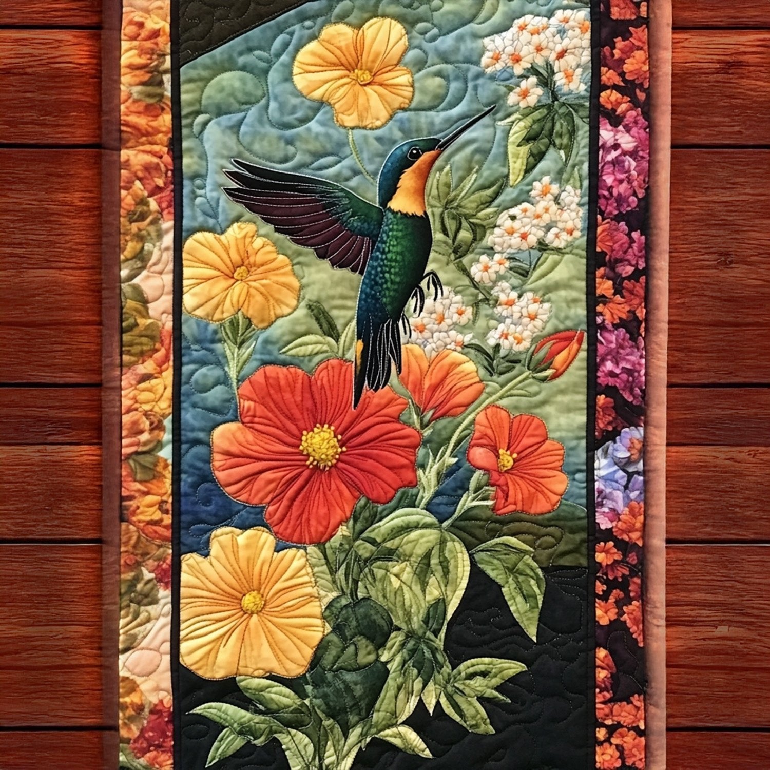 Colorful Whimsy Table Runner